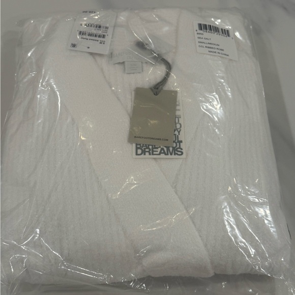 Barefoot Dreams CozyChic Lite Ribbed Robe Size S/M NWT - Picture 1 of 7